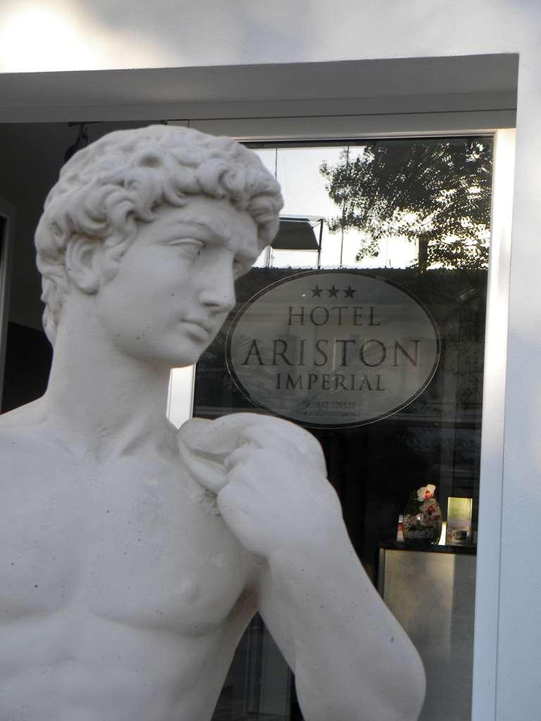 Hotel Ariston Imperial Porto Garibaldi Exterior foto